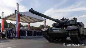 Poland’s misfiring defence industry