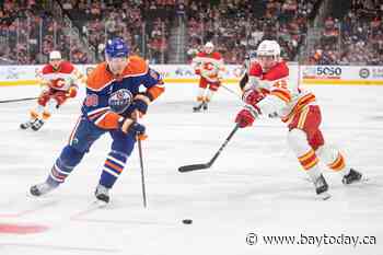 Coronato sparks Flames in 6-3 road win over Oilers