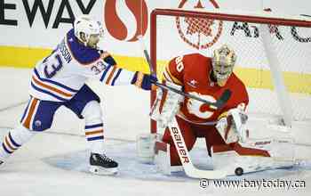 Flames score 4 in second period to burn Oilers 6-1 in Calgary