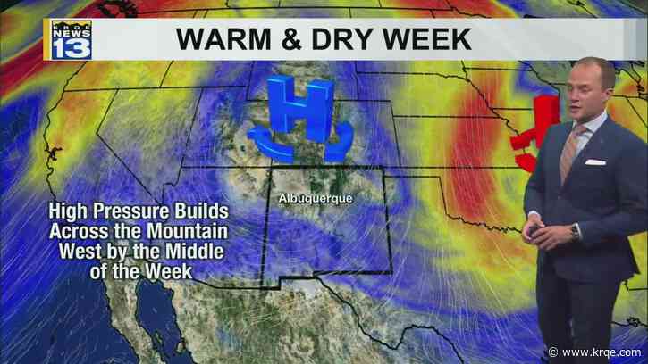 Warm first week of fall