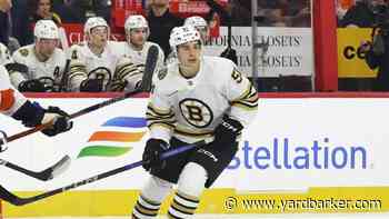 Bruins’ Poitras Is Perfect Fit for Second-Line Winger Role