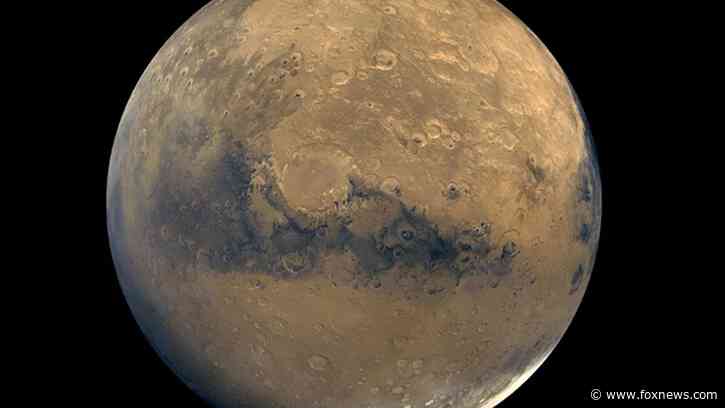 Dark matter may be behind wobble in Mars’ orbit, study suggests