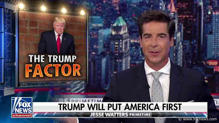 JESSE WATTERS: This election has a 2016 feel