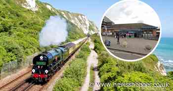 1940s steam train to pass through south east London this week