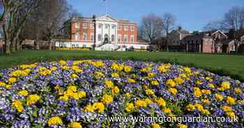 Why a commemorative afternoon tea is being hosted at a park in Warrington