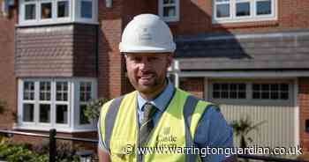 Warrington man recognised for his role in overseeing housing development in town