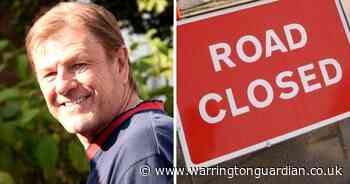 Three Warrington roads set for closures to allow filming to take place