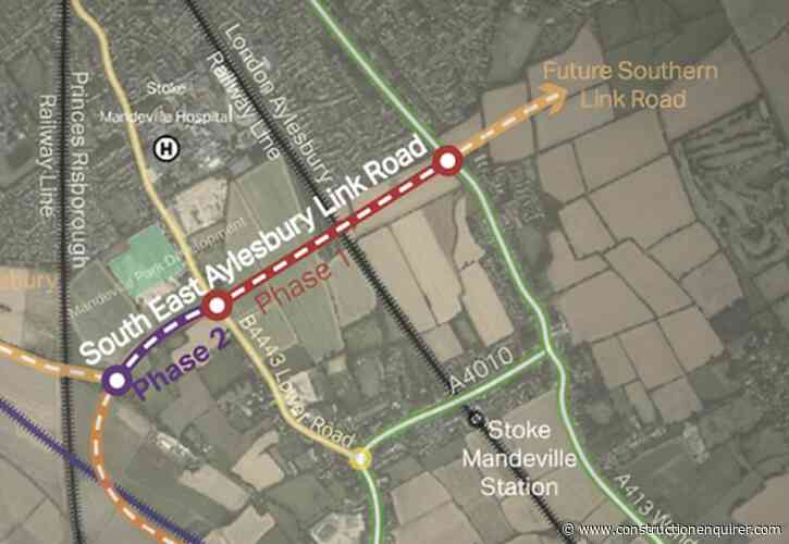 Galliford Try wins £89m Aylesbury bypass job