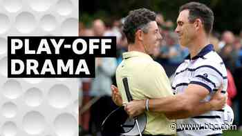 Horschel beats McIlroy with eagle putt in PGA play-off