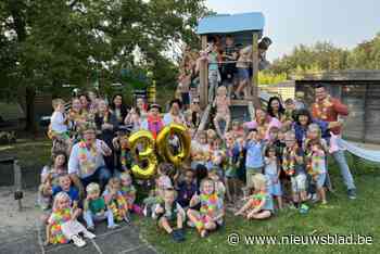 Kinderopvang De Duiventil blaast 30 kaarsjes uit