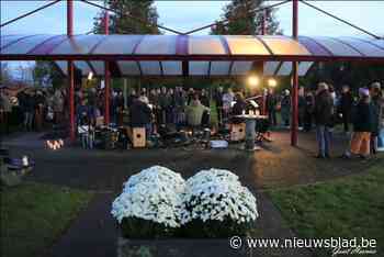 Komend weekend Troosttoer Reveil24 in crematorium Westlede