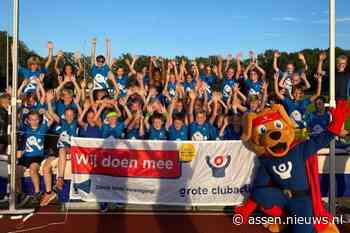 21 verenigingen uit Assen verkopen loten voor extra inkomsten tijdens Grote Clubactie