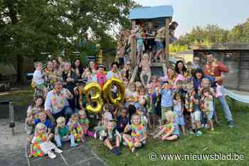 Kinderopvang De Duiventil bestaat 30 jaar