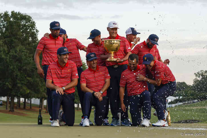 Wie speelt waar? Week 39 - Maakt Team USA er tien op een rij van in Presidents Cup? En Huizing jaagt op kaartbehoud