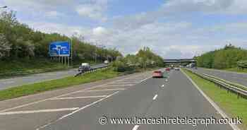 Motorway reopened following multiple vehicle crash