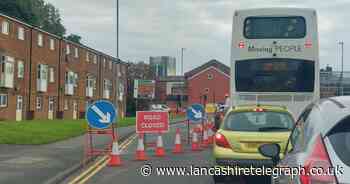 ‘Mayhem’ on Blackburn road due to multiple roadworks