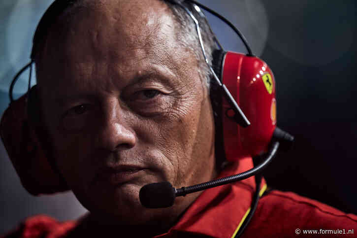 Vasseur uit kritiek op straf Verstappen: ‘Taalgebruik niet de grootste zorg’