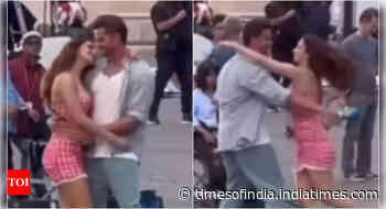 Hrithik-Kiara shoot romantic song for 'War 2' in Italy