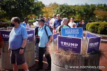 Half of voters plan to cast ballots early, with a huge partisan split