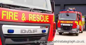 Two fire crews called to tackle blaze at house