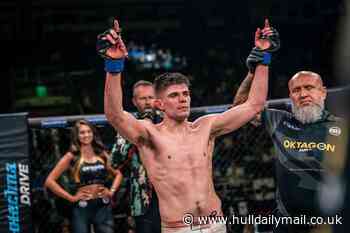 Hull-born fighter George Staines wins birthday clash and puts 'division on notice'