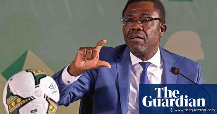 African football executive accused of ‘whitewashing’ report into his conduct