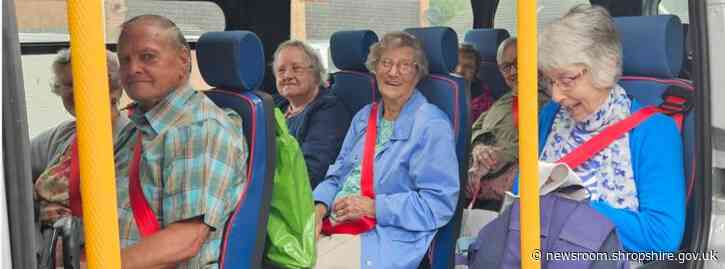 £100,000 awarded to Shropshire’s community transport operators