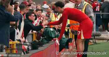 Curtis Jones summed up as gesture spotted on Liverpool tunnel cam footage