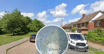 Homes and car windows smashed by stone-throwing yobs