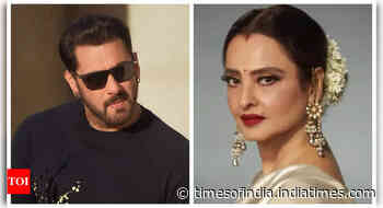 When Salman confessed he wanted to marry Rekha