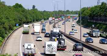 New M1 and M25 closures near Watford as 14 works confirmed