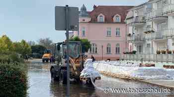 Hochwasser: Erhöhte Alarmbereitschaft im Landkreis Oder-Spree