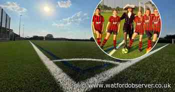 School unveils new 3G football pitch after £950k revamp