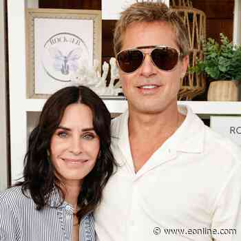 Jennifer Aniston’s Ex Brad Pitt Reunites With Courteney Cox in Photo