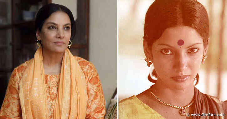 Shabana Azmi is the only actress to have won 5 National Awards