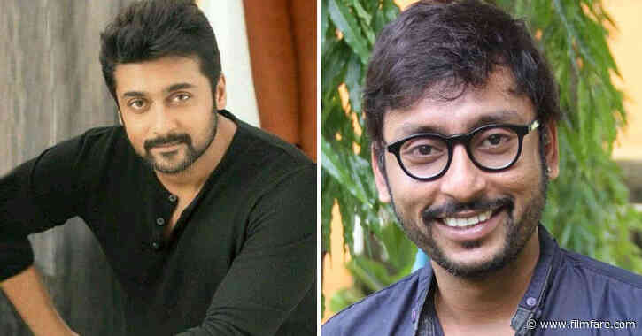 Suriya and RJ Balaji to reunite for Suriya 45?