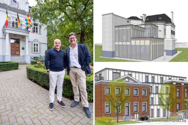 Kasteel Bel-Air, pastorij en oud gemeentehuis krijgen nieuwe bestemming: cowork ruimte en dertien appartementen