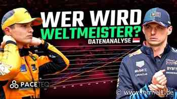 Das sagen die Daten: Formel-1-Weltmeister 2024 wird …