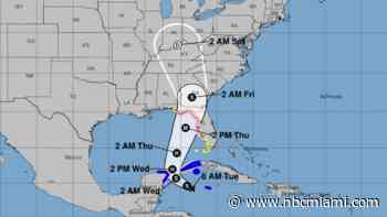 PTC 9 expected to become Tropical Storm Helene on Tuesday