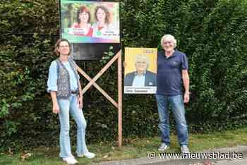 Chris staat op N-VA-lijst, terwijl zijn vrouw Dominique opkomt voor Groen: “We zijn het vaak oneens, maar dat is geen probleem in onze relatie”