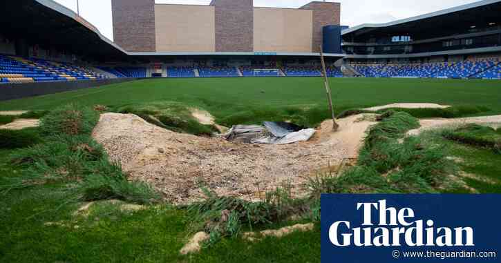 AFC Wimbledon fan ‘flabbergasted’ as sinkhole fundraiser hits £50,000 target