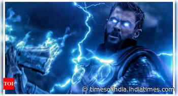 Chris on clip of Indian fans' EPIC reaction to Thor scene