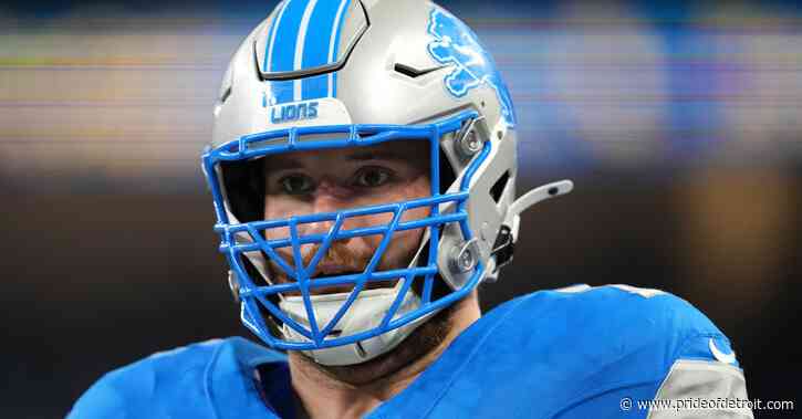 Lions coach Dan Campbell offers latest on Frank Ragnow injury