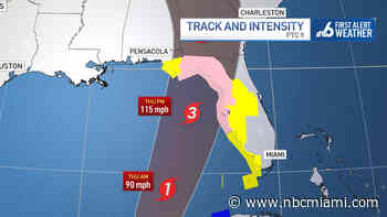 PTC 9 expected to become Tropical Storm Helene as it moves toward Florida