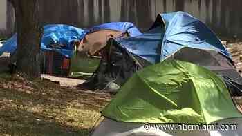 Florida homeless camping law among nearly 3 dozen set to take effect