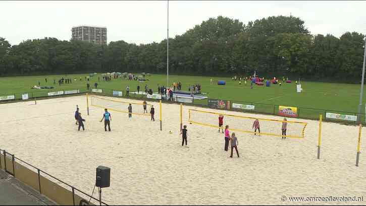 Lelystad - Festival moet ervoor zorgen dat scholieren gaan sporten