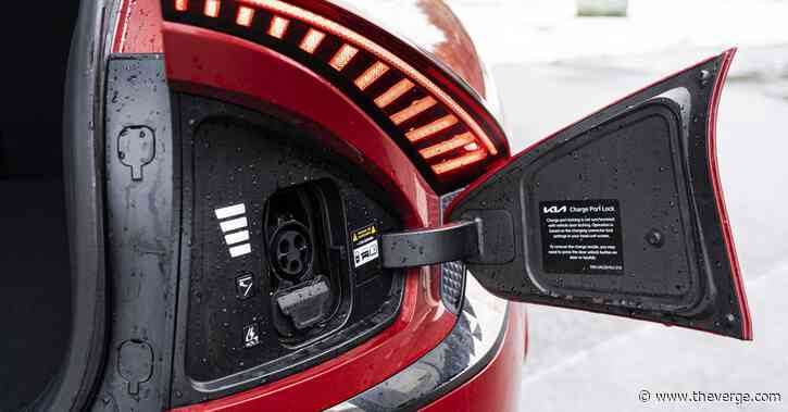 Kia EVs will get Tesla Supercharger access starting January 15th