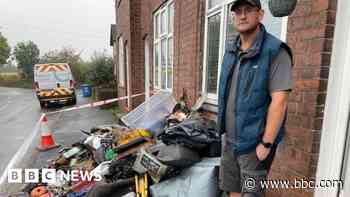 Family's devastation as home hit by lightning