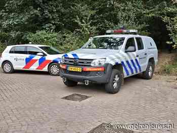 Kinderen vinden granaat in het bos