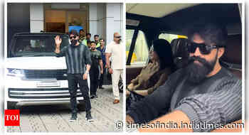 Yash arrives in Mumbai; sparks 'Ramayana' buzz